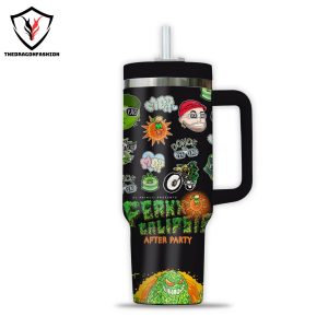 Feid Ferxxo Calipsis – After Party Tumbler With Handle And Straw