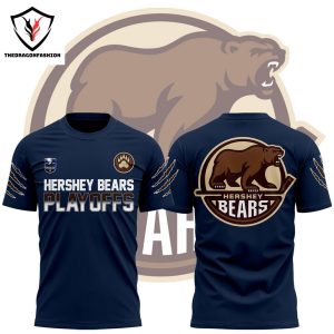Hershey Bears Playoffs Calder Cup 3D T-Shirt