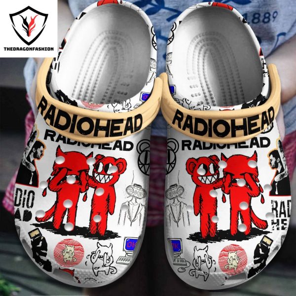 Radiohead – Summer Design Crocs