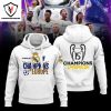 Real Madrid King Of Champions League Hoodie