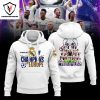 Real Madrid King Of Champions League Hoodie