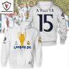 Real Madrid UEFA Champions League Final A Por La 15 Hoodie