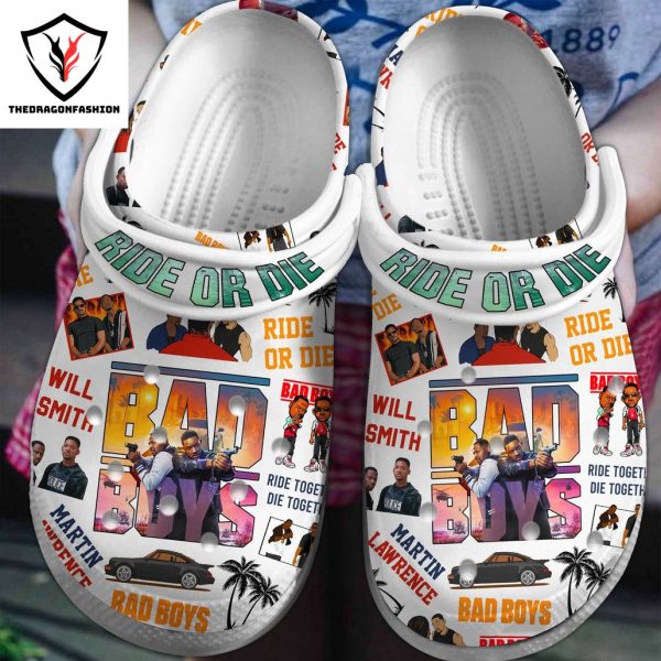 Ride Or Die Martin Lawrence – Bad Boys Design Crocs