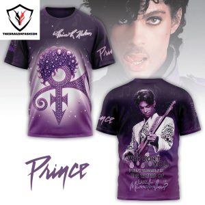 Prince Rogers Nelson Why Dont You 3D T-Shirt