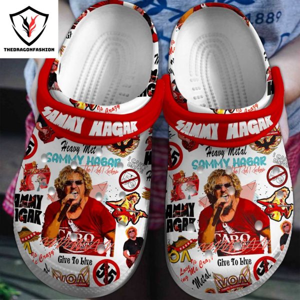 Sammy Hagar – Give To Live Design Crocs