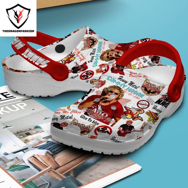 Sammy Hagar – Give To Live Design Crocs