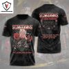Scorpions Love At First Sting Tour 3D T-Shirt