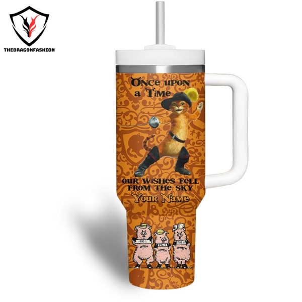 Shrek Welcome To Far Far Away Tumbler With Handle And Straw