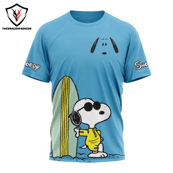 Snoopy Stay Cool Have A Great Summer 3D T-Shirt