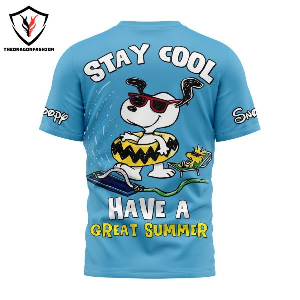 Snoopy Stay Cool Have A Great Summer 3D T-Shirt