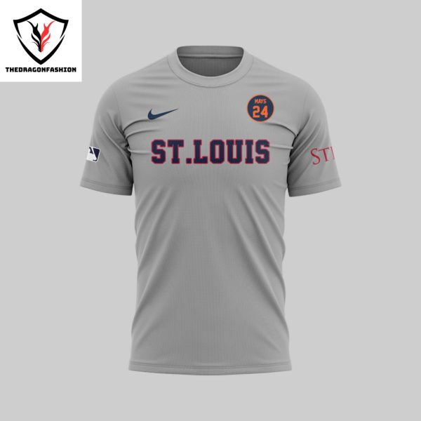 St. Louis Cardinals 2024 Design 3D T-Shirt