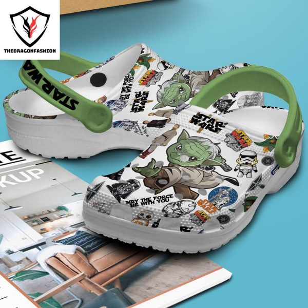 Star Wars May The Force Be With You Design Crocs