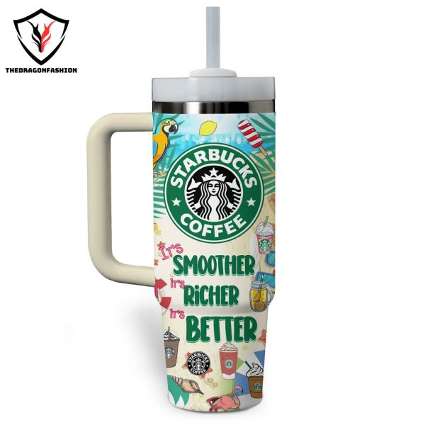 Starbucks Coffee Enjoy Starbucks In The Summer Tumbler With Handle And Straw