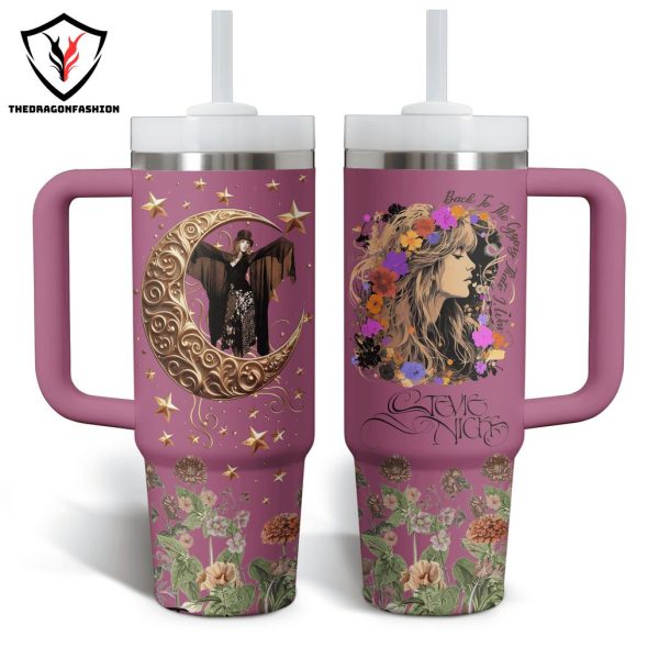 Stevie Nicks For Fan Tumbler With Handle And Straw