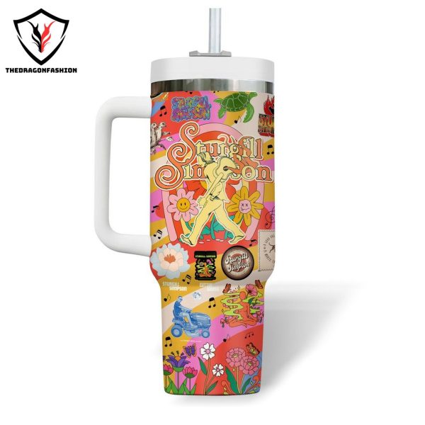 Sturgill Simpson – Dood And Juanita Tumbler With Handle And Straw