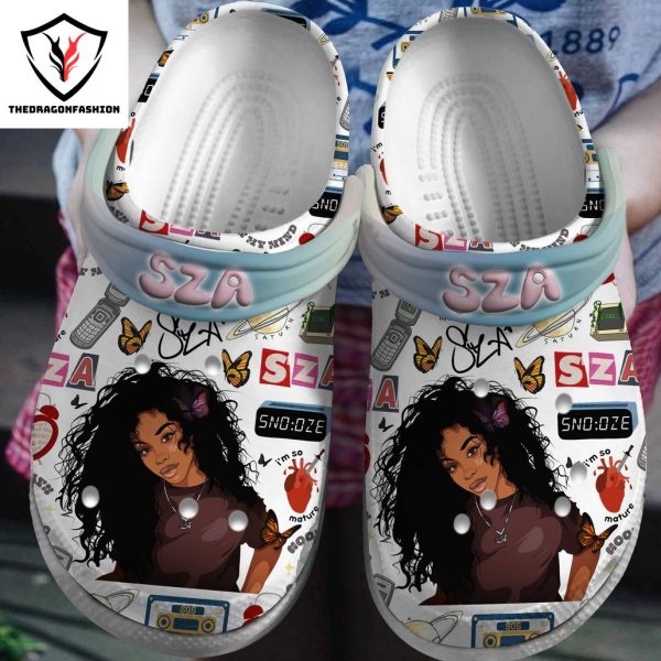 SZA – Snooze Design Crocs