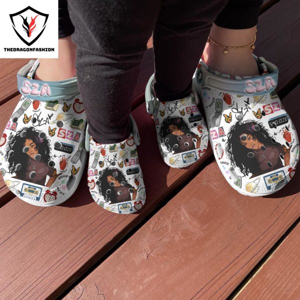 SZA – Snooze Design Crocs