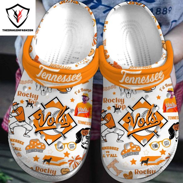 Tennessee Volunteers Rocky Top Design Crocs