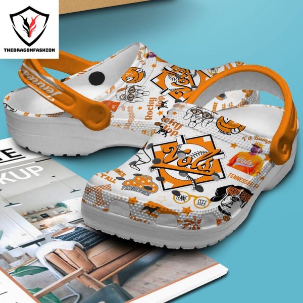 Tennessee Volunteers Rocky Top Design Crocs