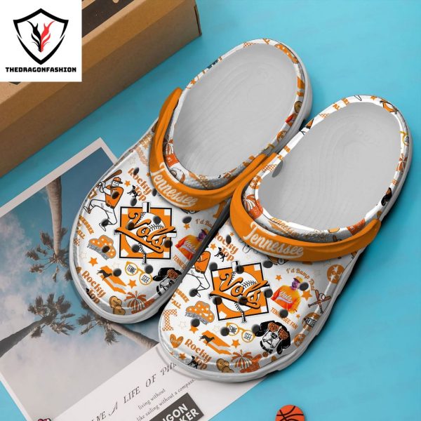 Tennessee Volunteers Rocky Top Design Crocs