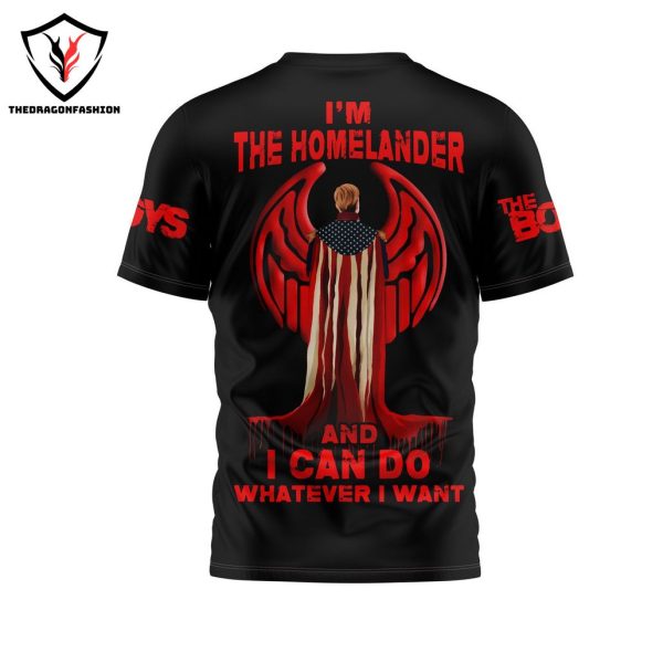 The Boys Homelander Design 3D T-Shirt