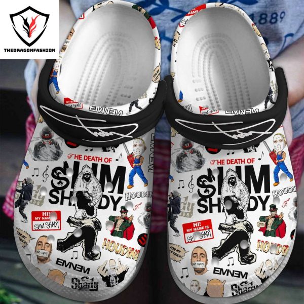 The Death Of Shady Eminem Design Summer Crocs