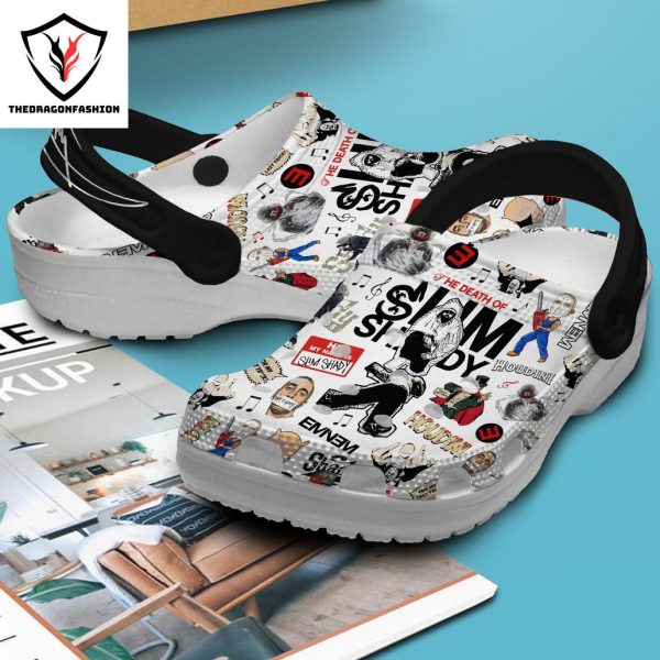 The Death Of Shady Eminem Design Summer Crocs