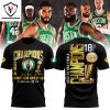 The Final 2023-2024 NBA Champions Boston Celtics Different Here 3D T-Shirt – Green