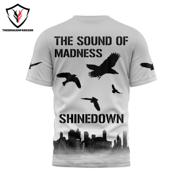 The Sound Of Madness – Shinedown 3D T-Shirt