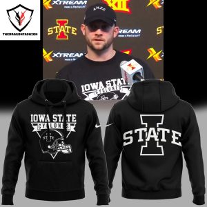 Iowa State Cyclones 2024 Football Hoodie – Black