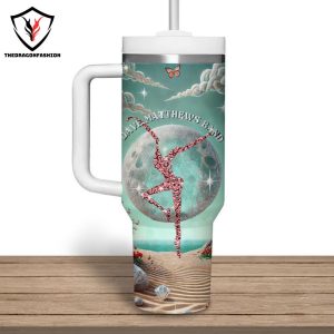 Dave Matthews Band Tumbler With Handle And Straw