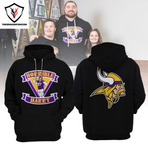 Minnesota Vikings NFL Logo Design Hoodie