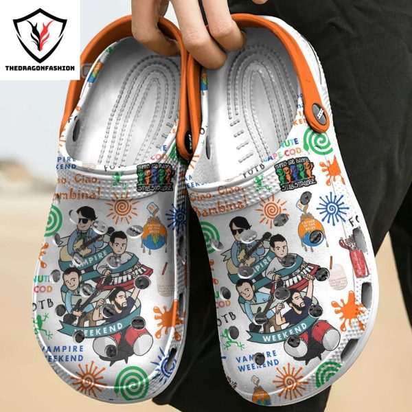 Vampire Weekend Father Of The Bride Crocs