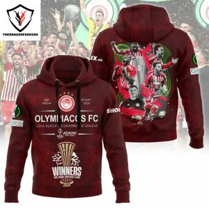 Olympiakos F.c Winner Uefa Europa Conference League Hoodie