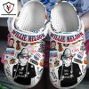 Nine Lives Aerosmith Design Crocs