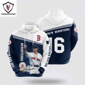 MLB Boston Red Sox Andrew Benintendi For Fan Hoodie