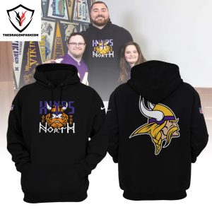 Minnesota Vikings NFL Logo Design Hoodie