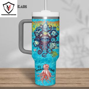 Dirty Heads – It Summer Time Tumbler With Handle And Straw