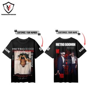 Not All Heroes Wear Capes – Metro Boomin 3D T-Shirt