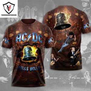 AC DC Hells Bells 3D T-Shirt