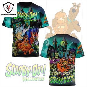 Scooby-Doo Halloween Boo Zoinks 3D T-Shirt