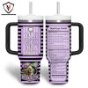 Coldplay Music Of The Spheres Tumbler With Handle And Straw