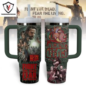 The Walking Dead The Ones Who Live Tumbler With Handle And Straw