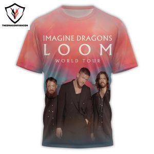 Imagine Dragons Loom World Tour 3D T-Shirt