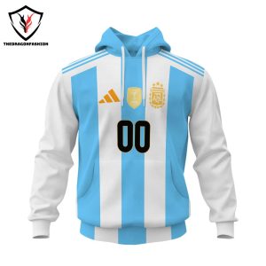 Personalized Copa America 2024 Argentina Hoodie