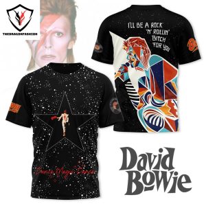 David Bowie Rebel Rebel Crocs Shoes