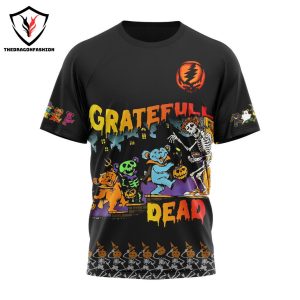 Grateful Dead One More Halloween Night 3D T-Shirt