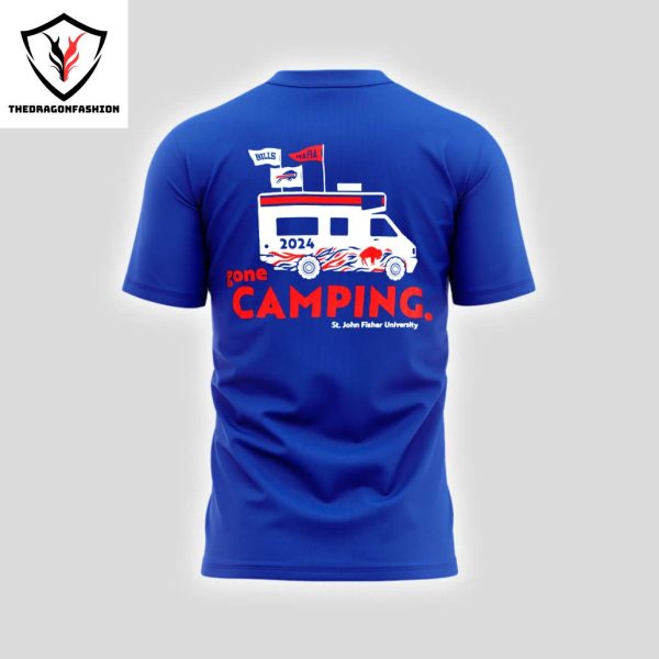 2024 Buffalo Bills Training Camp 3D T-Shirt