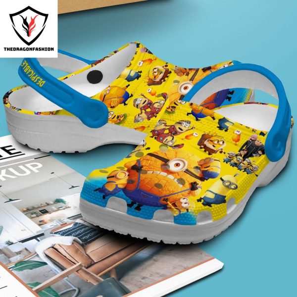 2024 Despicable Me 4 Design Crocs