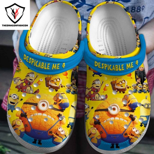 2024 Despicable Me 4 Design Crocs